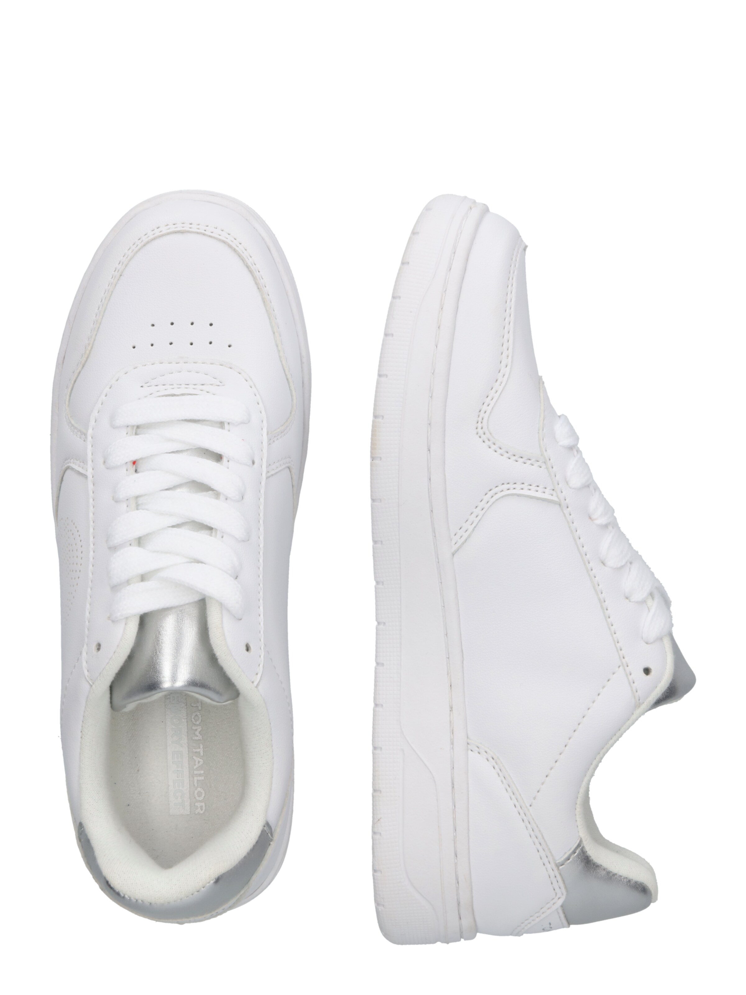 Frauen Sneaker TOM TAILOR Sneaker in Weiß - PZ03109 Frauen Sneaker TOM TAILOR Sneaker in Weiß - PZ03109