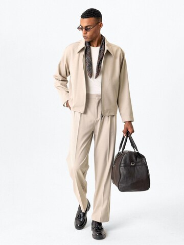 Antioch Overgangsjakke 'Vincenzo' i beige