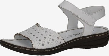 CAPRICE Sandals in White: front