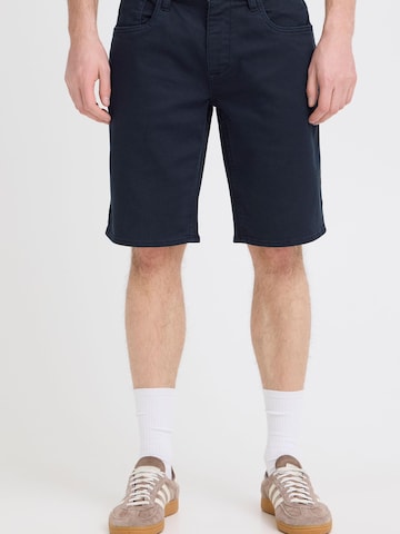 BLEND Regular Jeansshorts in Blau