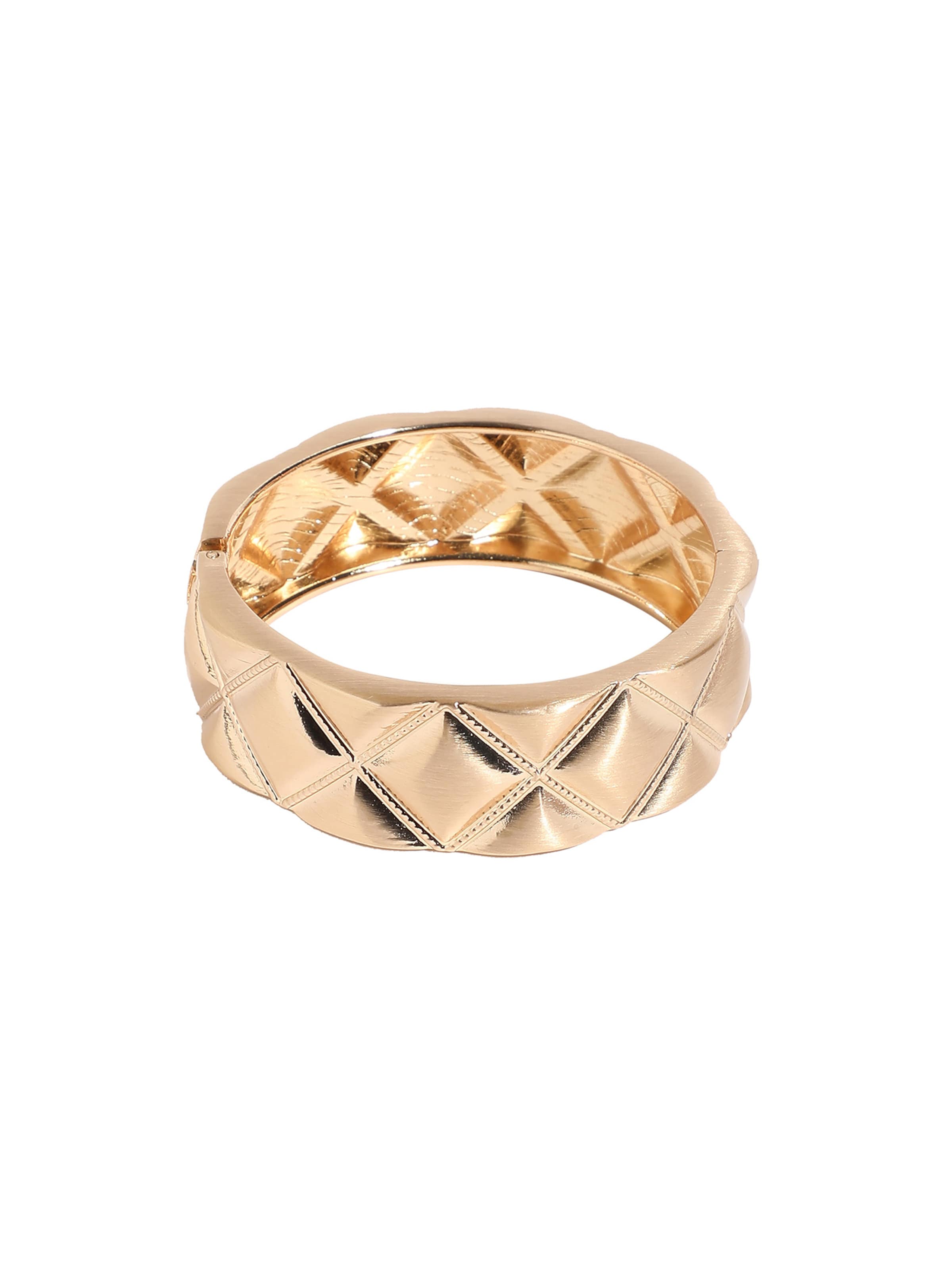 SOHI Armband 'Reign' in Gold: Vorderseite