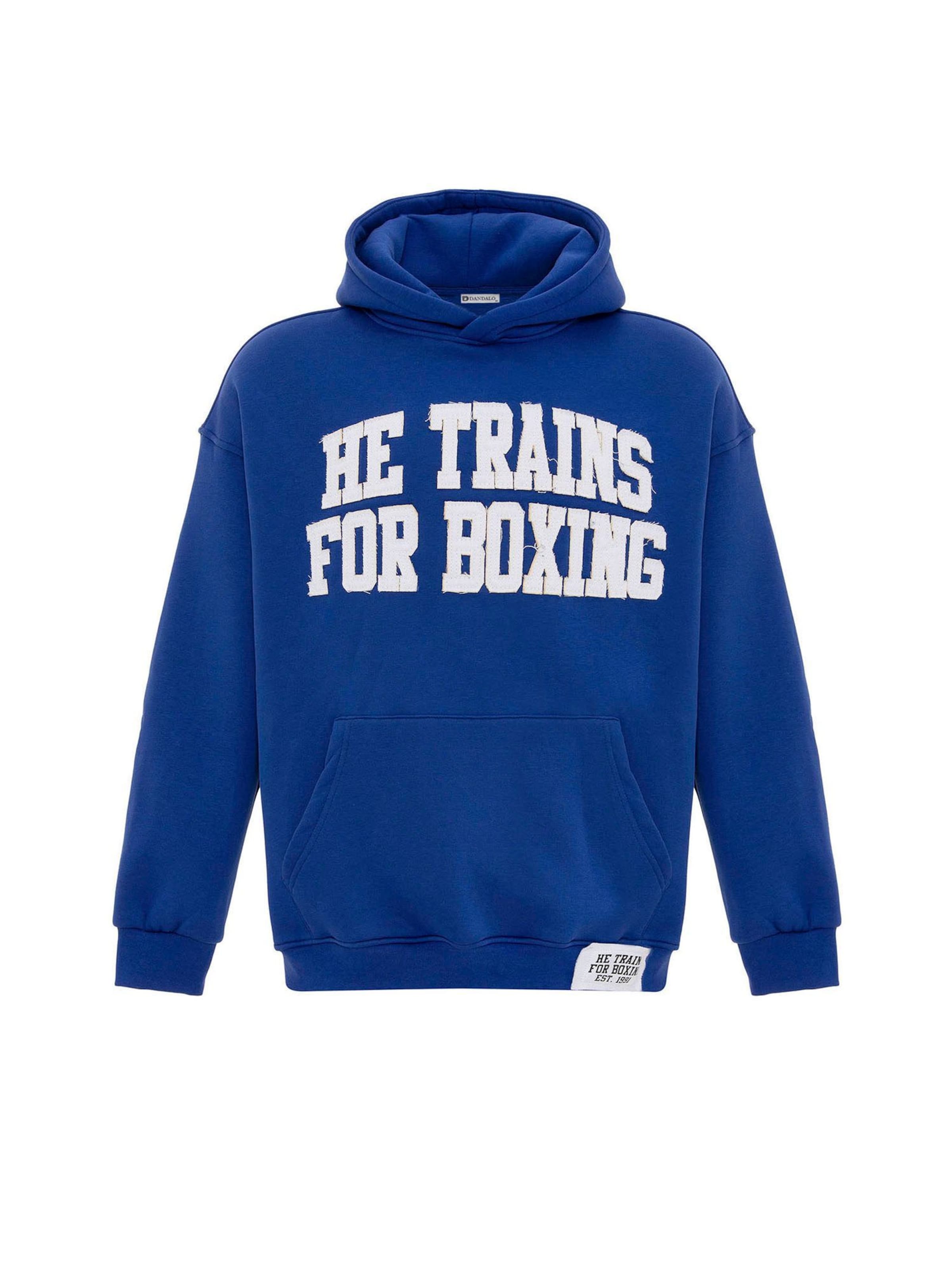 Dandalo Свитшот в Синий: спереди