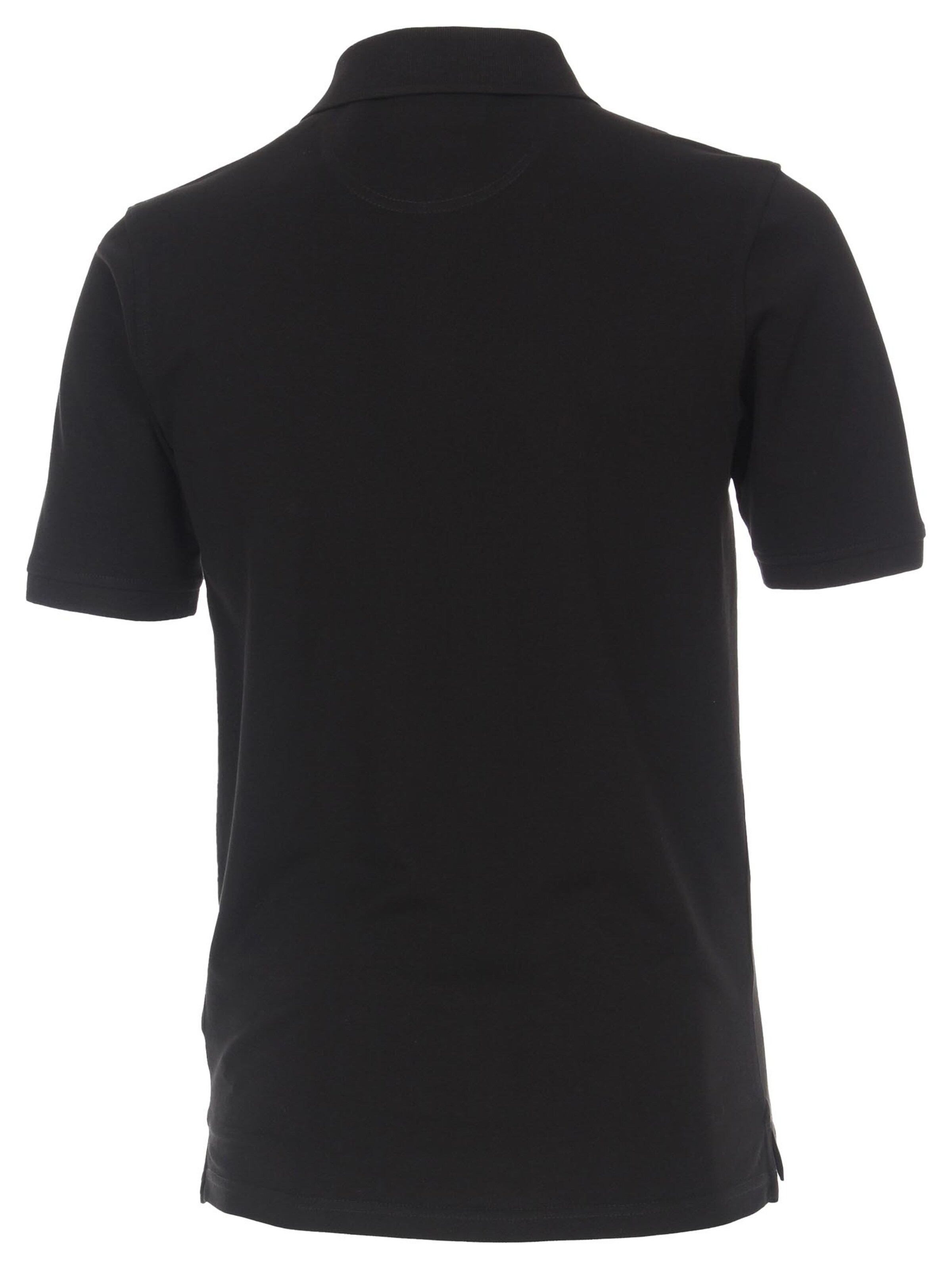 CASAMODA Shirt 'Basic' in Black