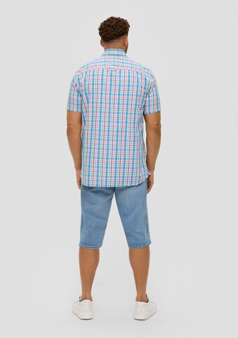s.Oliver Regular fit Overhemd in Blauw
