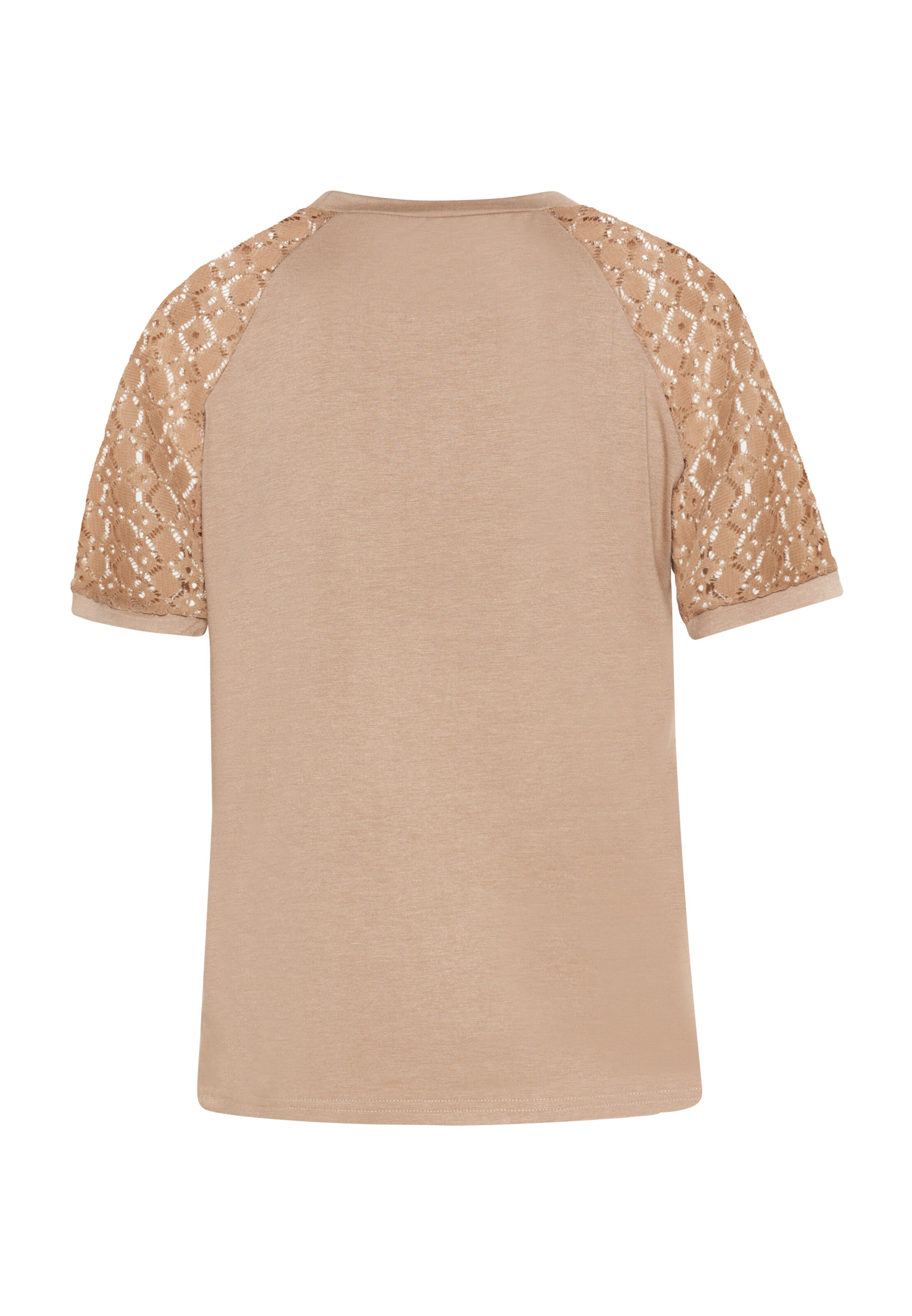 FELIPA Μπλουζάκι 'Fashion Look' σε καφέ