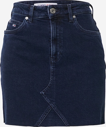 Tommy Jeans Spódnica w kolorze niebieski: przód