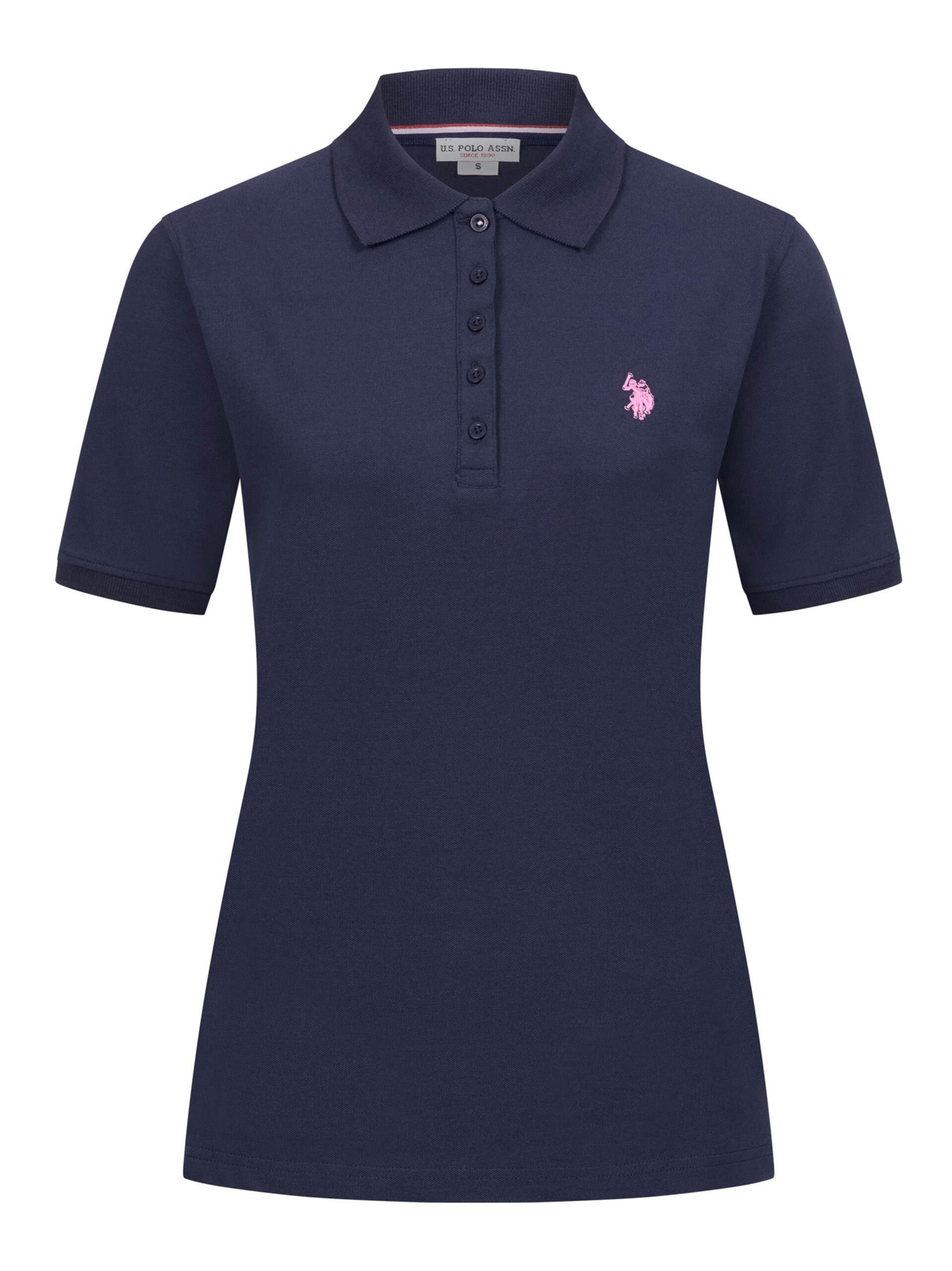 U.S. POLO ASSN. Shirt in Blue: front