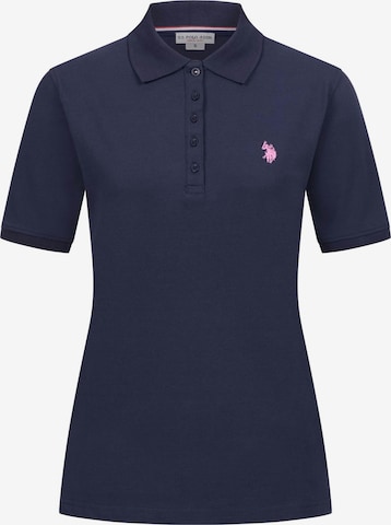 U.S. POLO ASSN. Poloshirt in Blau: Vorderseite