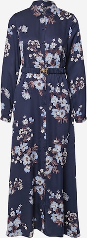 VERO MODA Shirt Dress 'Roma' in Blue: front