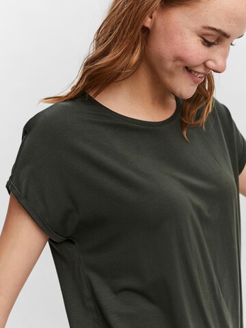 VERO MODA T-Shirt 'AVA' in Grün