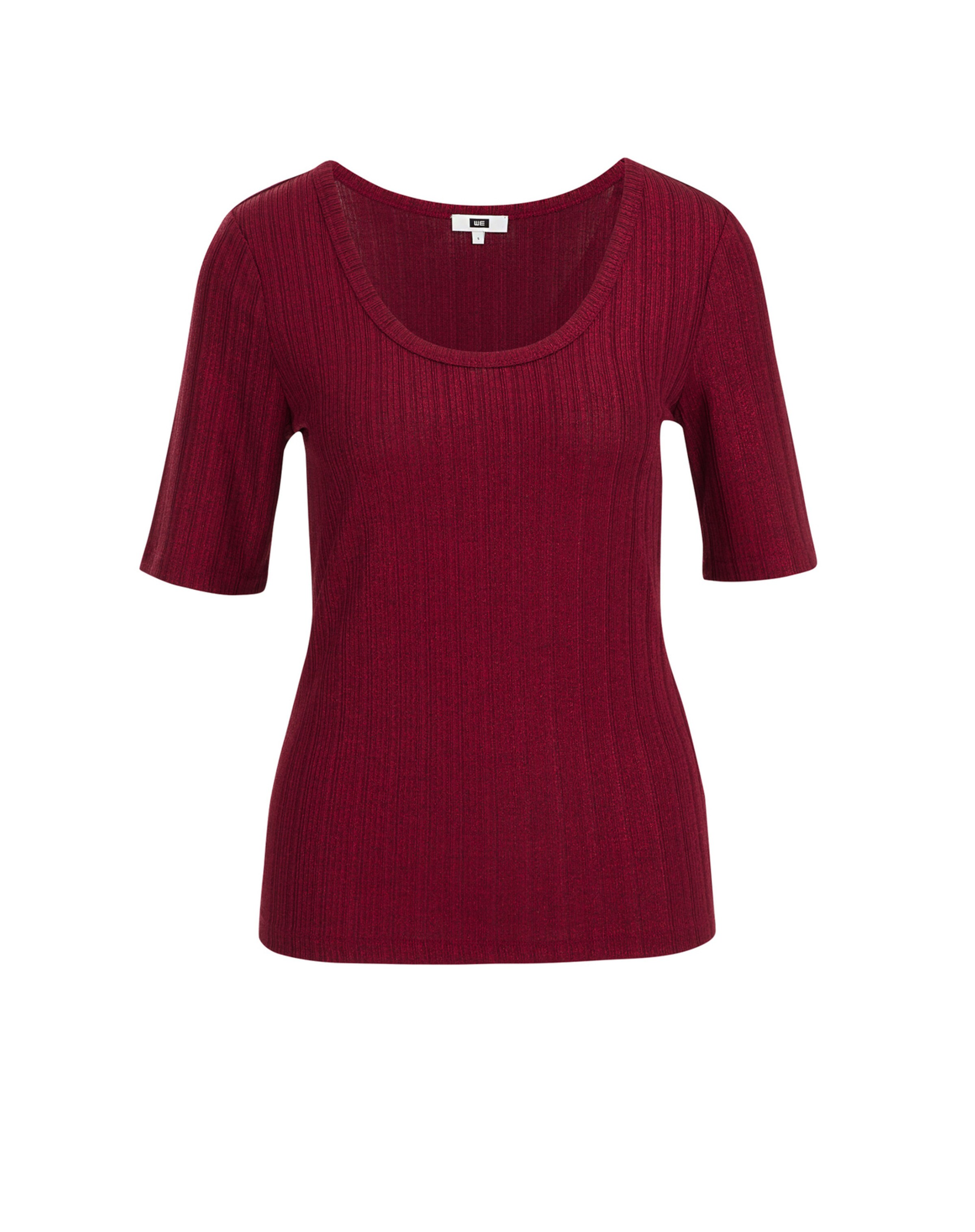 WE Fashion Póló - piros: elől