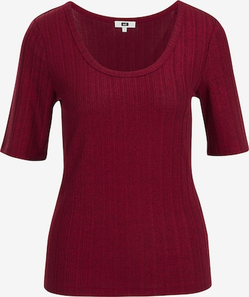 WE Fashion Shirts i rød: forside