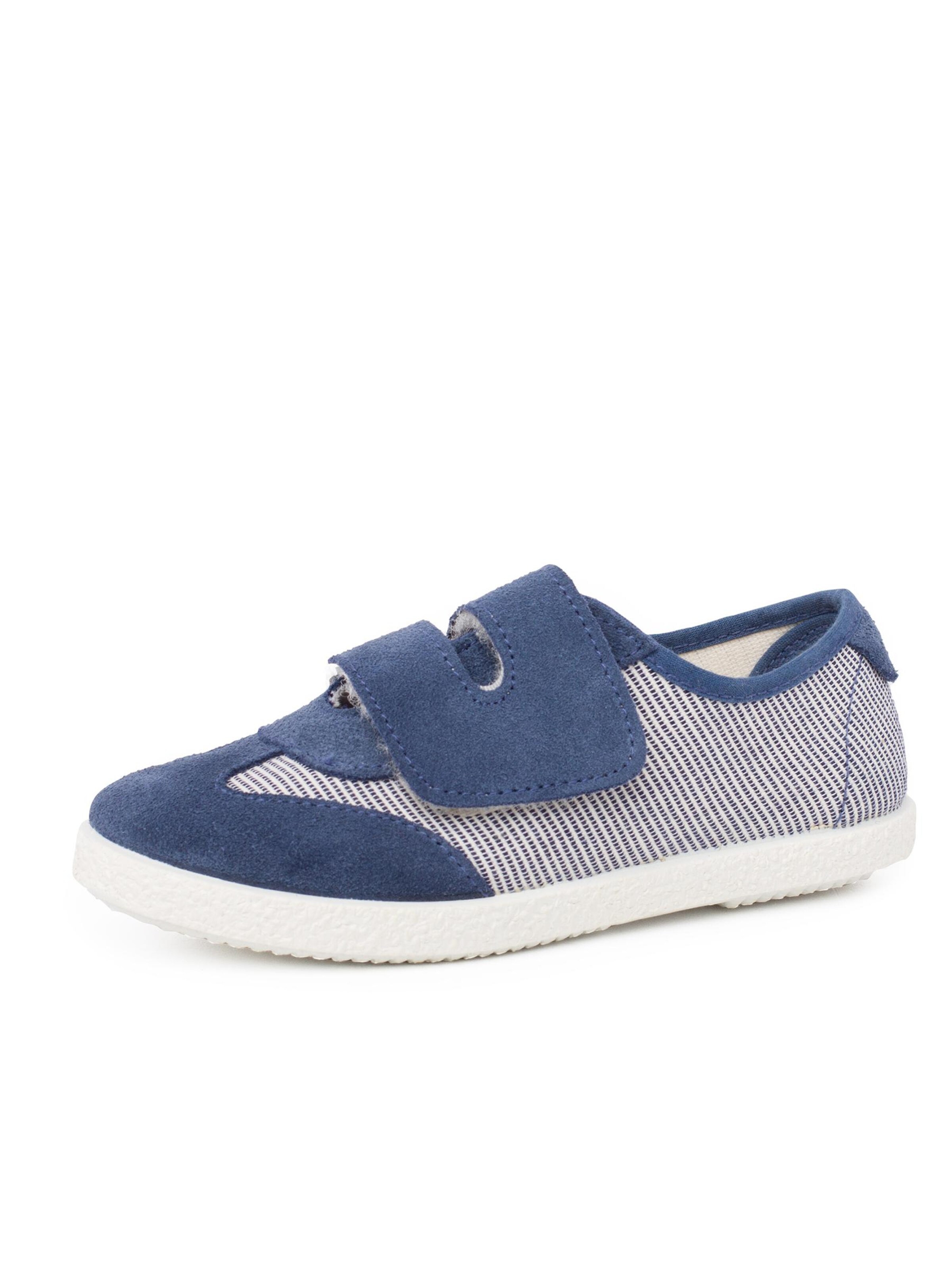 Pisamonas - Zapatillas deportivas en azul: frente