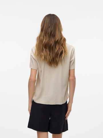 Chemisier 'VMMYMILO' VERO MODA en gris