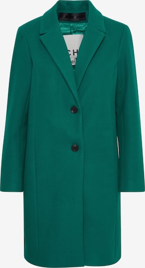 ICHI Manteau mi-saison 'JANNET' en turquoise, Vue avec produit