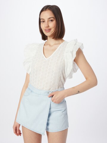 Molly BRACKEN Blouse in Wit: voorkant