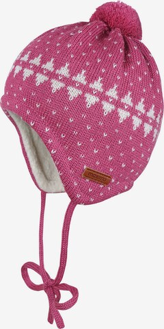 MAXIMO Beanie in Pink: front