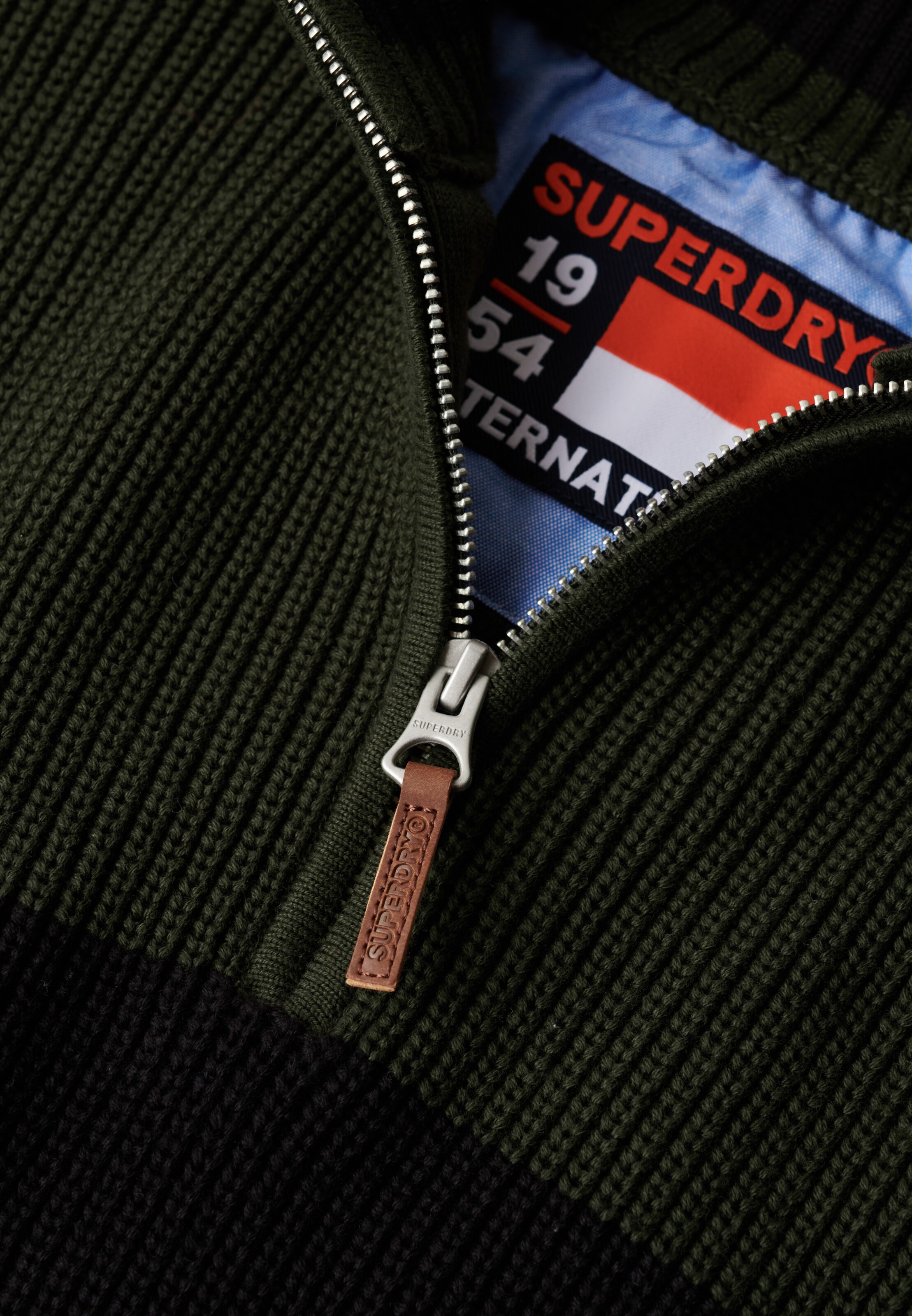 Superdry Trui in Blauw