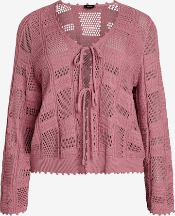 raudona Zizzi Kardiganas 'MViola': priekis