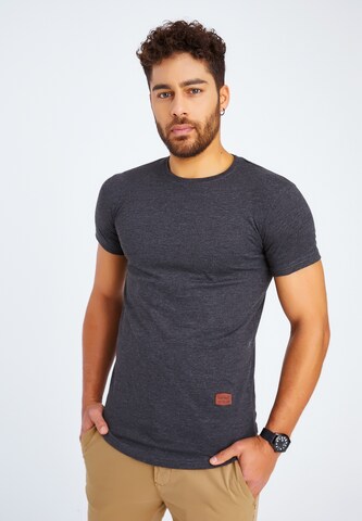 Leif Nelson Shirt in Grey