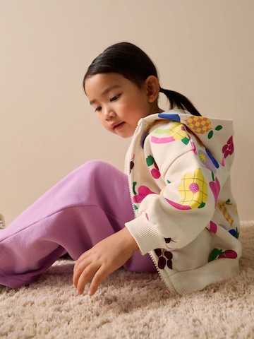 Next Sweat jacket in Beige