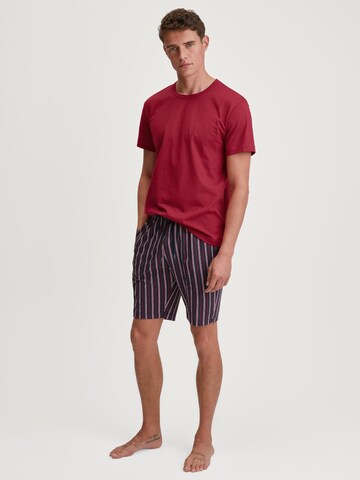 CALIDA Pyjamahose 'Remix Basic Sleep'‌‌‌‌‌‌ in Rot