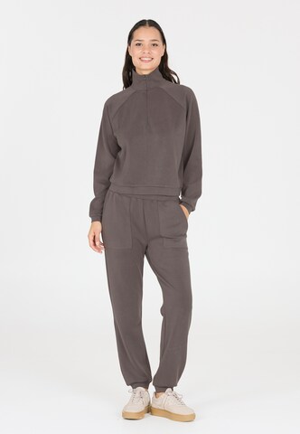 Athlecia Sportief sweatshirt 'Elania' in Grijs