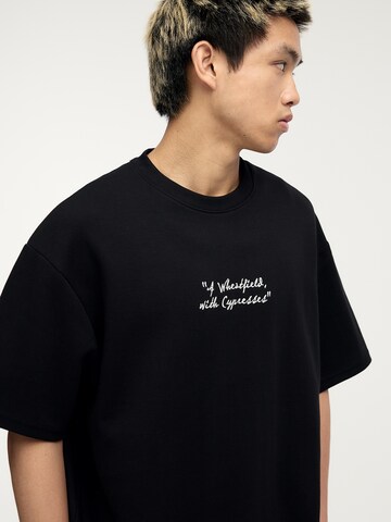 Maglietta di Pull&Bear in nero