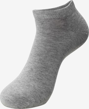 INDICODE JEANS Socks 'Liotta' in Grey