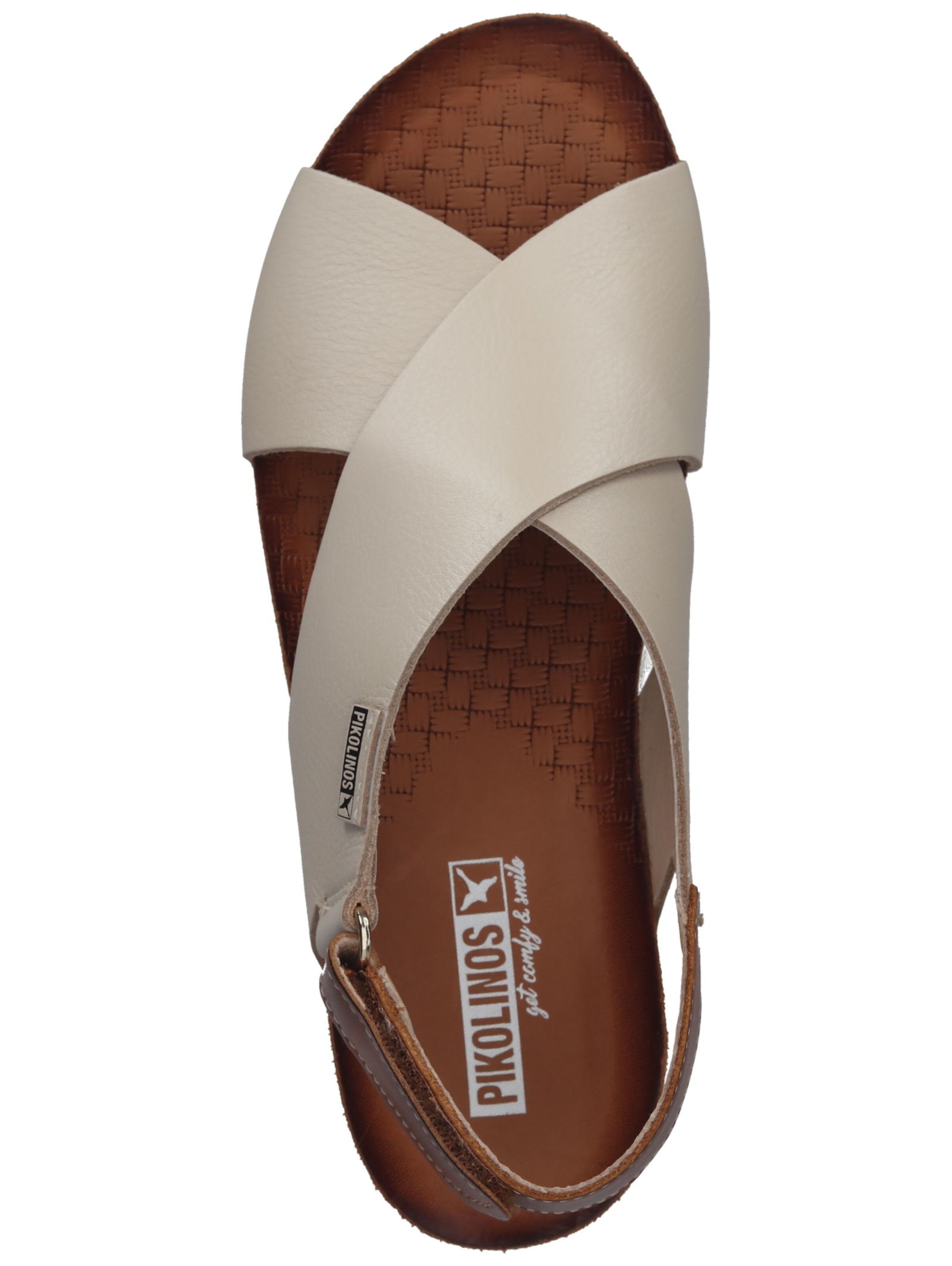 PIKOLINOS Sandal 'Mahon' in Beige