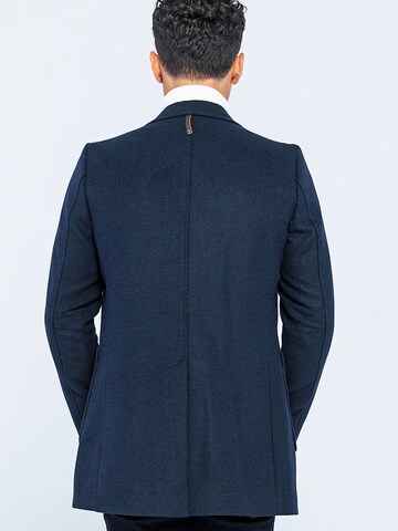 Ron Tomson Between-seasons coat in Blue