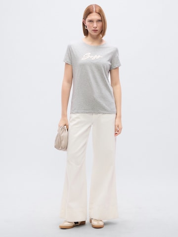 BOSS T-shirt 'C_Elove_2' i grå