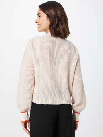 Cardigan 'BADIRA' CINQUE en beige