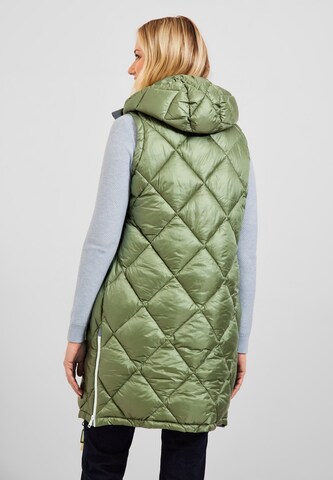 Gilet CECIL en vert