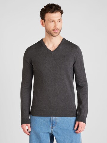 Pull-over s.Oliver en gris : devant