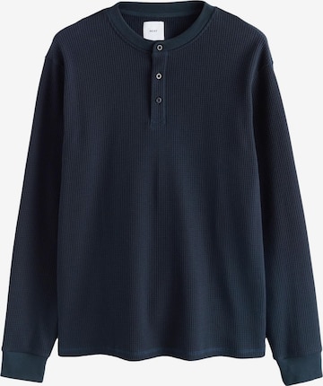 Next Paita värissä sininen: etupuoli