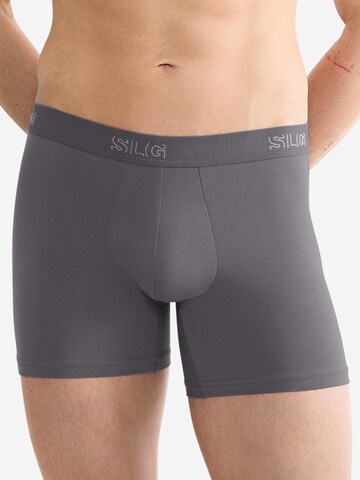 SLOGGI Boxershorts 'SLG Base'‌‌‌‌‌‌‌‌‌ in Grau