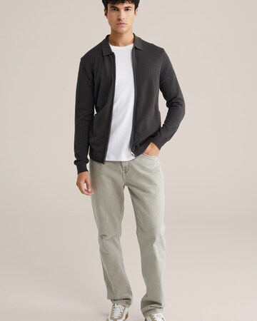 WE Fashion Свитшот в Серый