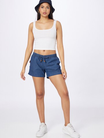 Alife and Kickin Regular Trousers 'JaneAK' in Blue