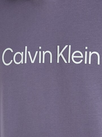 Calvin Klein Sweatshirt in Lila