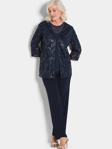 Veste mi-saison Goldner en bleu