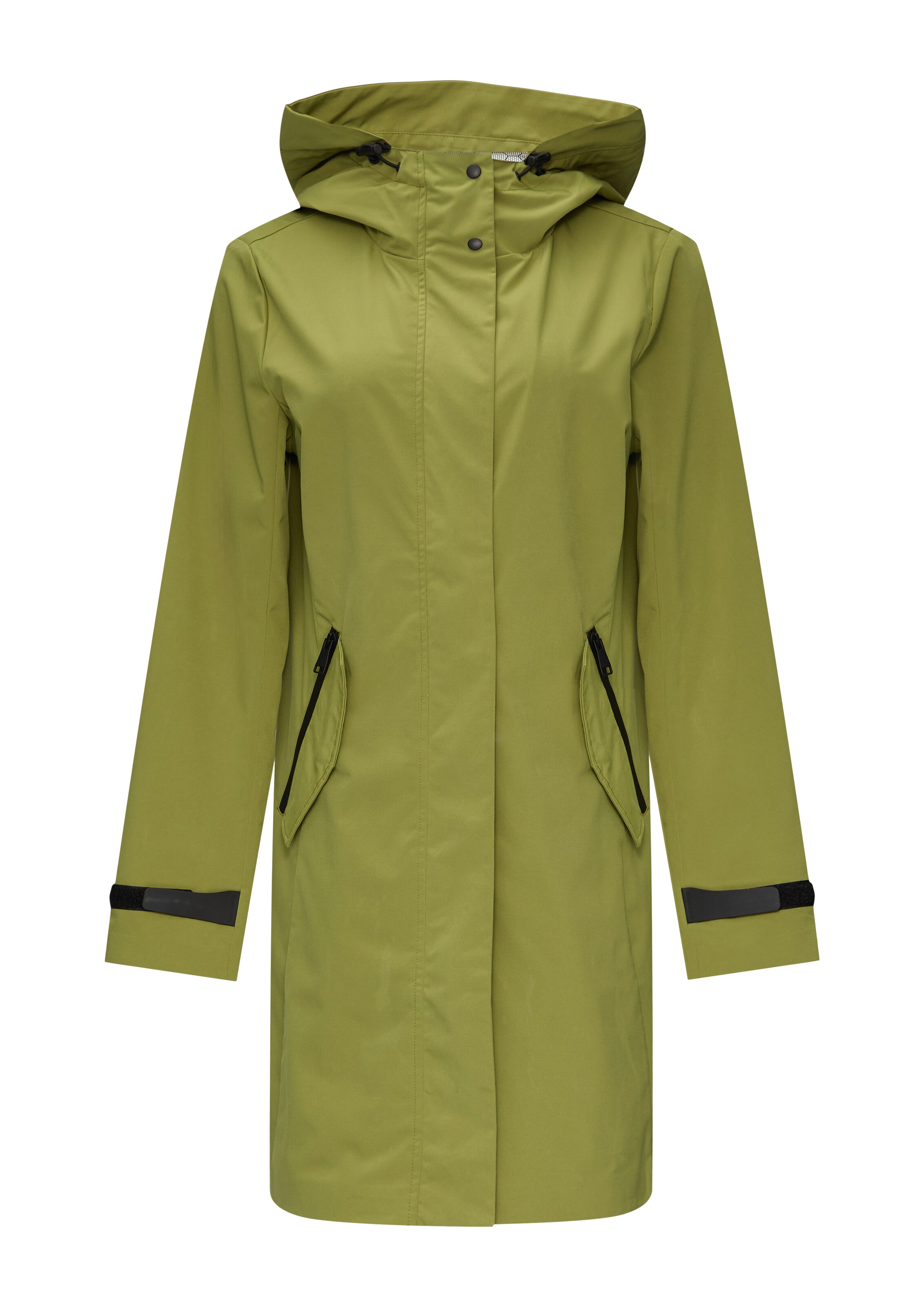 s.Oliver Mantel in Grün: Vorderseite