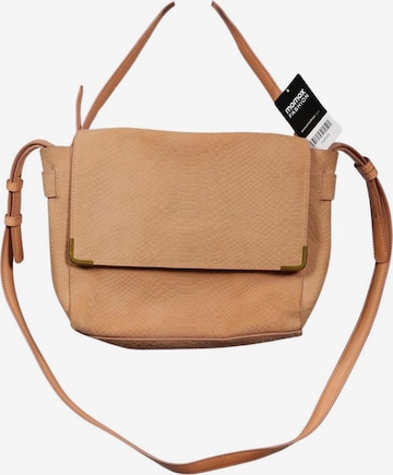Marc O'Polo Handtasche gross Leder One Size in Beige: Vorderseite