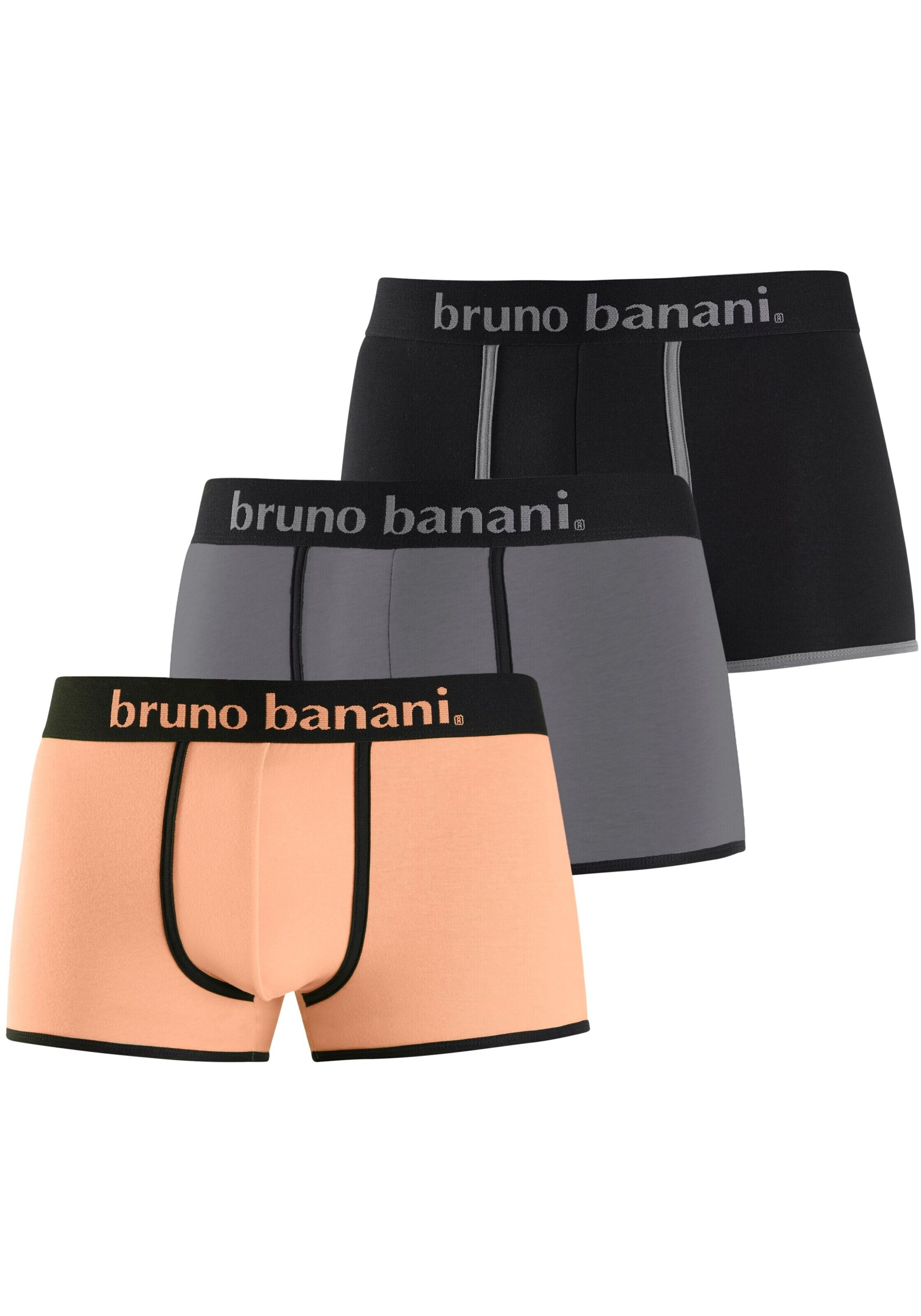 Bruno Banani Boxer shorts in Mixed colors: front