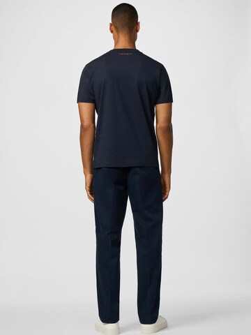 Hackett London T-Shirt 'Essential' in Blau