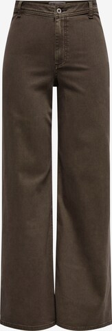 Pantalon 'JDYIRIS' JDY en noir : devant