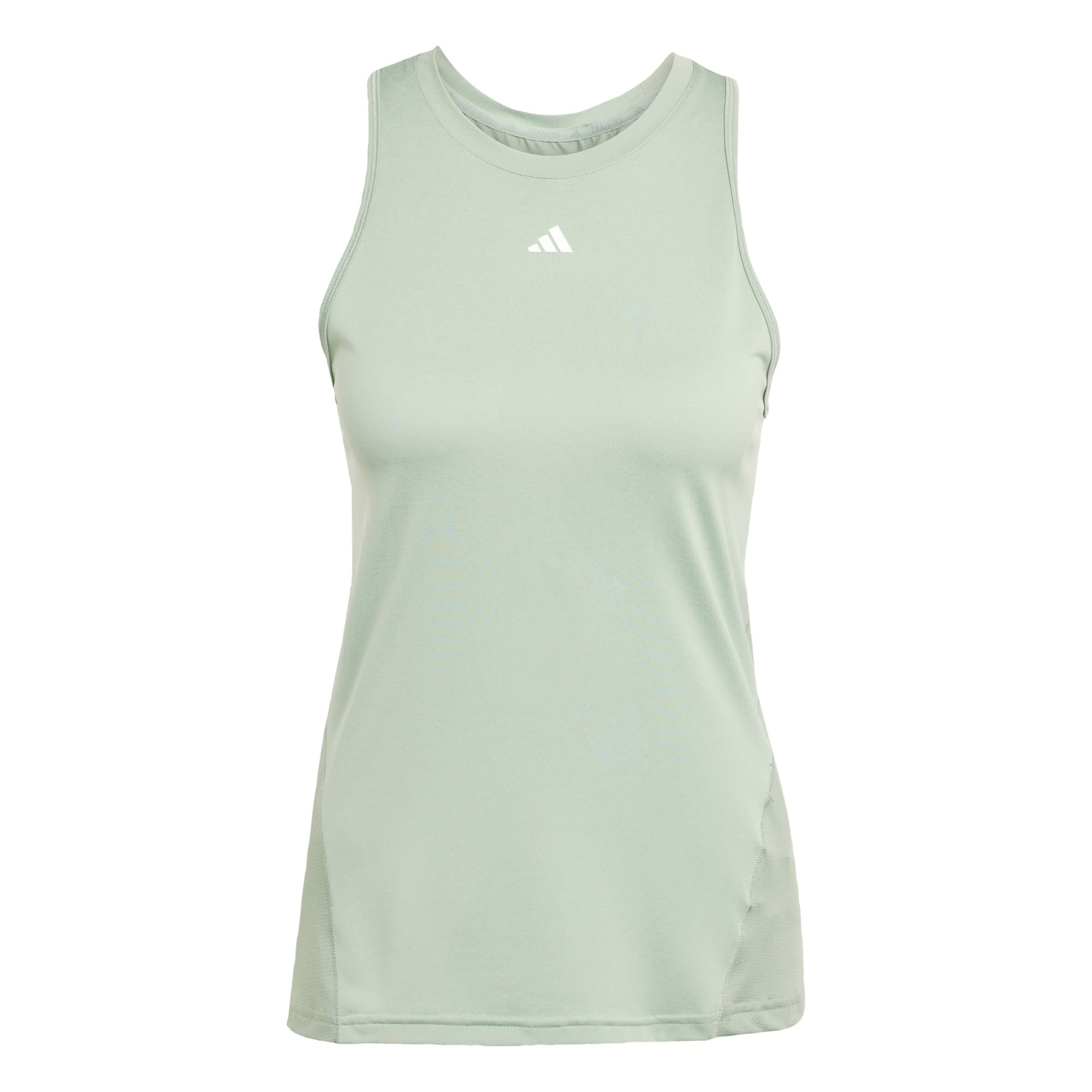 ADIDAS PERFORMANCE Sports Top 'Designed For Training' in Green: front