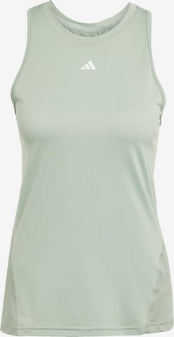 Top sportivo 'Designed For Training' di ADIDAS PERFORMANCE in verde: frontale