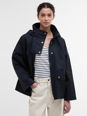 Barbour Between-season jacket 'Cecile' in Blue: front