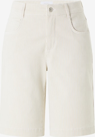 Angels Loose fit Pants 'WIDE' in Beige: front